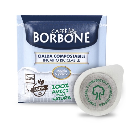 Caffè Borbone Cialda Miscela Suprema - confezione da 50 pezzi
