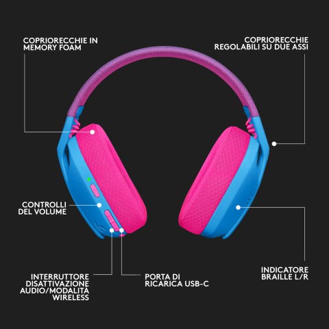 Logitech G G435