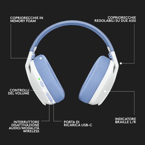 Logitech G G435