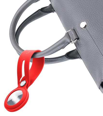 Cellularline Loop - AirTag Laccetto in silicone per AirTag
