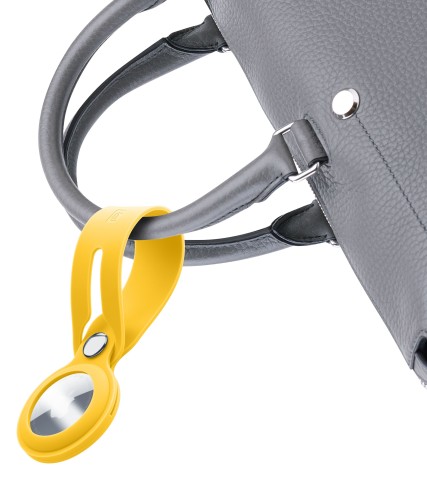 Cellularline Loop - AirTag Laccetto in silicone per AirTag