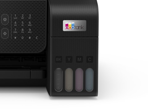 Epson EcoTank ET-4800 stampante multifunzione inkjet 4-in-1 A4, serbatoi ricaricabili alta capacità, 4 flaconi inclusi pari a 7500pag B/N 4500pag colore, Wi-FI Direct, USB