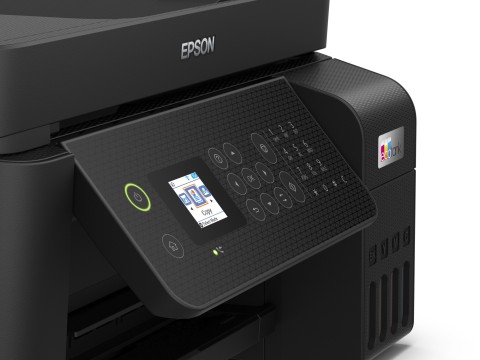 Epson EcoTank ET-4800 stampante multifunzione inkjet 4-in-1 A4, serbatoi ricaricabili alta capacità, 4 flaconi inclusi pari a 7500pag B/N 4500pag colore, Wi-FI Direct, USB