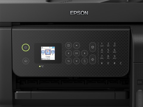 Epson EcoTank ET-4800 stampante multifunzione inkjet 4-in-1 A4, serbatoi ricaricabili alta capacità, 4 flaconi inclusi pari a 7500pag B/N 4500pag colore, Wi-FI Direct, USB