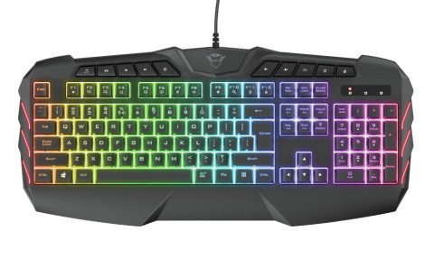 Trust GXT 881 ODYSS tastiera Gaming USB QWERTY Italiano Nero
