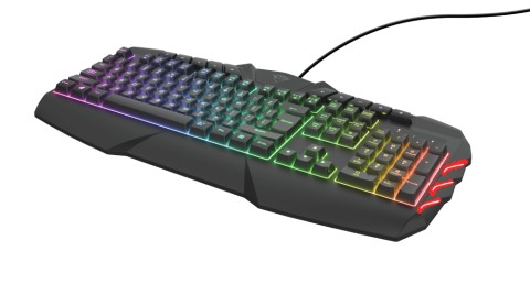 Trust GXT 881 ODYSS tastiera Gaming USB QWERTY Italiano Nero