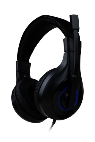 BIG BEN PS5HEADSETV1 cuffia e auricolare Cablato A Padiglione Gaming Nero