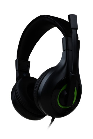 BIG BEN XBXHEADSETV1 cuffia e auricolare Cablato A Padiglione Gaming Nero