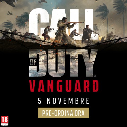 Activision Call of Duty: Vanguard Standard Multilingua Xbox One