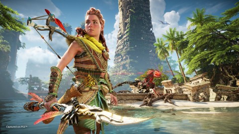 Sony Horizon: Forbidden West, Standard Edition Arabo, Tedesca, ESP, Francese, ITA, Giapponese, Polacco, Portoghese, Russo PlayStation 4