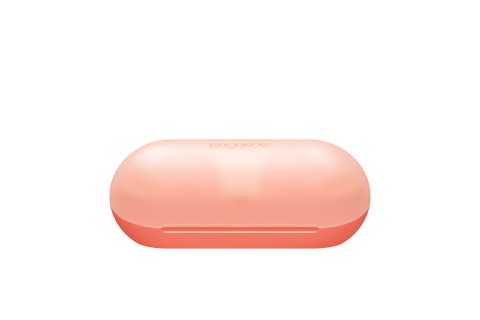 Sony Auricolari WF-C500 True Wireless - Fino a 20 ore di durata della batteria con custodia di ricarica - Compatibile con l'Assistente Vocale - Microfono integrato per le telefonate - Connessione Bluetooth affidabile - Arancione
