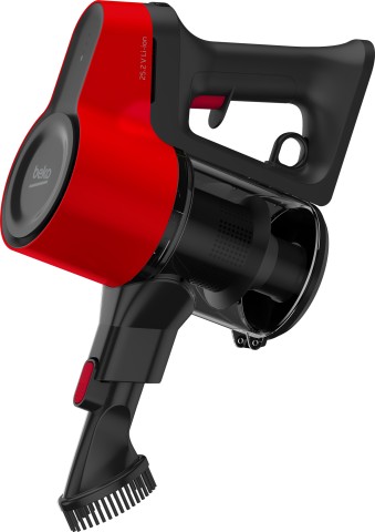 Beko VRT50121VR scopa elettrica Aspirapolvere elettrica Batteria Secco MIF Senza sacchetto 0,55 L 110 W Rosso