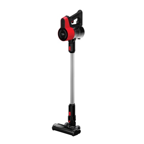 Beko VRT50121VR scopa elettrica Aspirapolvere elettrica Batteria Secco MIF Senza sacchetto 0,55 L 110 W Rosso
