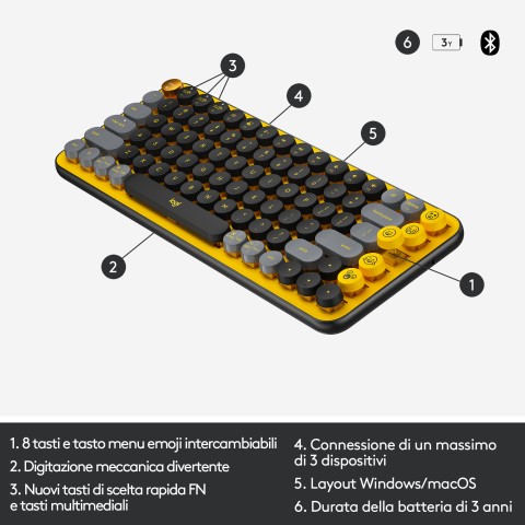 Logitech POP Keys