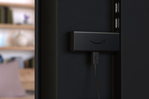 Amazon Fire TV Stick 4K Micro-USB 4K Ultra HD Nero
