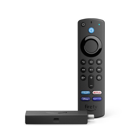 Amazon Fire TV Stick 4K Micro-USB 4K Ultra HD Nero