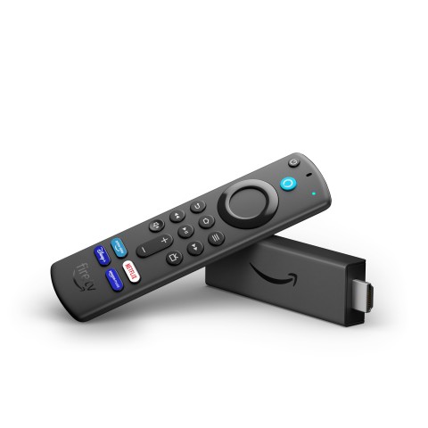 Amazon Fire TV Stick 4K Micro-USB 4K Ultra HD Nero