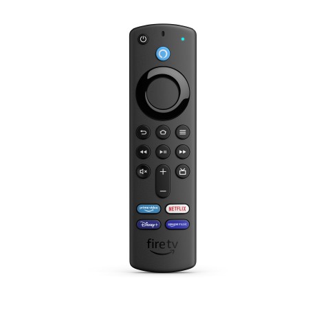Amazon Fire TV Stick 4K Micro-USB 4K Ultra HD Nero