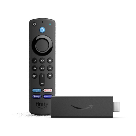 Amazon Fire TV Stick 4K Micro-USB 4K Ultra HD Nero