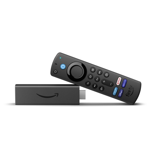 Amazon Fire TV Stick 4K Micro-USB 4K Ultra HD Nero