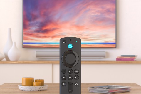 Amazon Fire TV Stick 4K Micro-USB 4K Ultra HD Nero