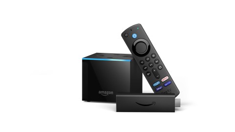 Amazon Fire TV Stick 4K Micro-USB 4K Ultra HD Nero
