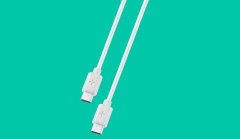 PLOOS - CABLE 100cm - USB-C to USB-C Cavo da USB-C a USB-C per ricarica e trasferimento dati