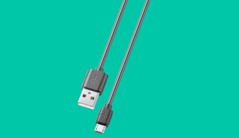 PLOOS - CABLE 100cm - MICRO USB Cavo MICRO USB per ricarica e trasferimento dati