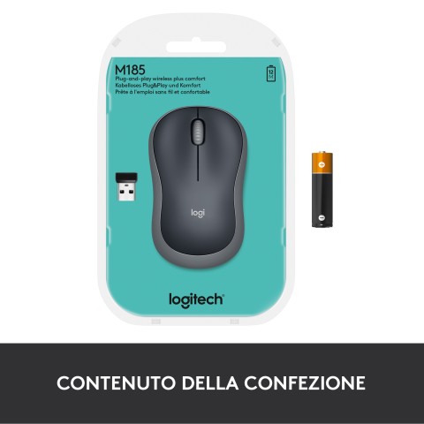 Logitech M185