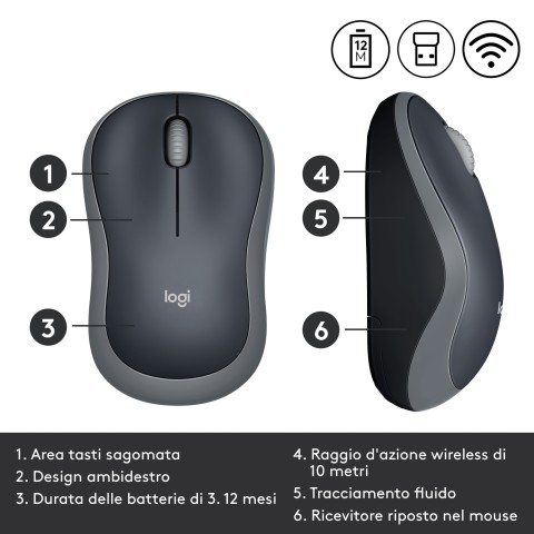 Logitech M185