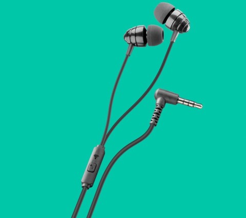 PLOOS - Stereo in-ear - Universal Auricolari in-ear con microfono