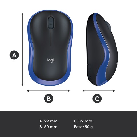 Logitech M185