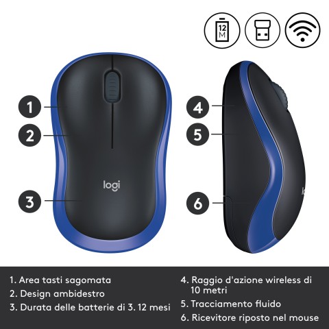 Logitech M185