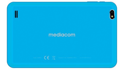 Mediacom SmartPad 8 Rockchip 32 GB 20,3 cm (8") 3 GB Android 12 Blu, Bianco