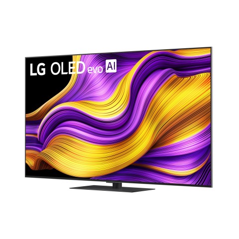 LG OLED evo AI OLED65G56LS TV Serie G5S 65'' 4K, α11 Gen2, Brightness Booster Ultimate, 60W, 4 HDMI 165Hz, Smart TV 2025