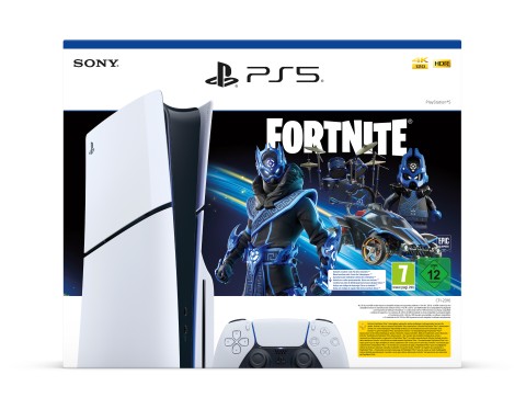 Sony Playstation 5 Slim Fortnite 1 TB Wi-Fi Nero, Bianco
