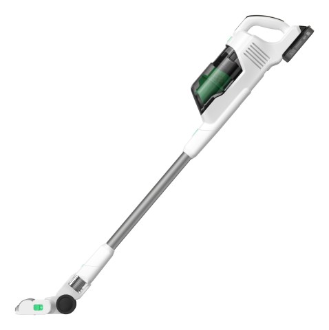 Black & Decker REVSV18D1HF-QW scopa elettrica Aspirapolvere a bastone 2 in 1 Batteria Secco Senza sacchetto 0,5 L 36 W Verde, Bianco 2 Ah