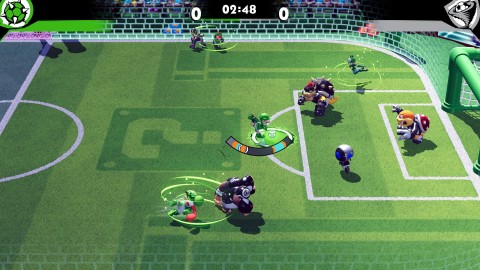 Nintendo Mario Strikers: Battle League Football Standard Inglese, ITA Nintendo Switch