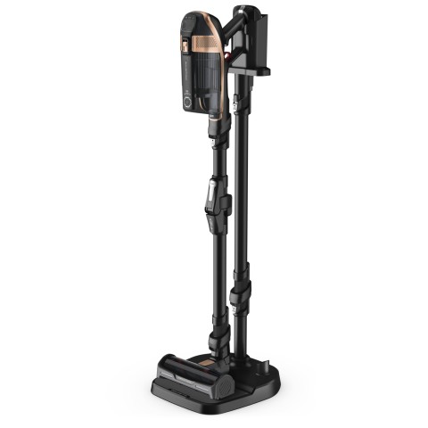Rowenta X-Force RH99F1 Aspirapolvere a bastone 2 in 1 Batteria Secco HEPA Senza sacchetto 0,9 L Nero, Grigio