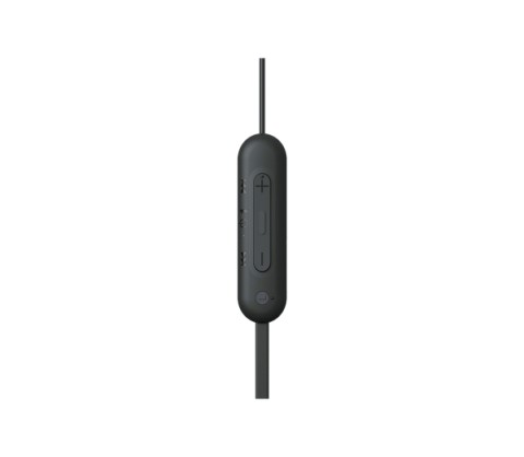 Sony WI-C100 Auricolare Wireless In-ear Musica e Chiamate Bluetooth Nero