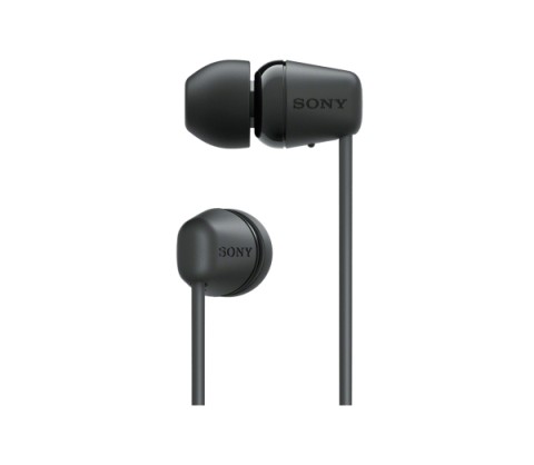 Sony WI-C100 Auricolare Wireless In-ear Musica e Chiamate Bluetooth Nero
