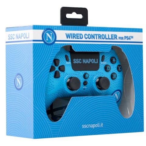 Qubick Wired Controller SSC Napoli PS4