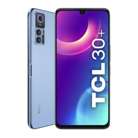 TCL 30 + 17 cm (6.7") Doppia SIM Android 12 4G USB tipo-C 4 GB 128 GB 5010 mAh Blu