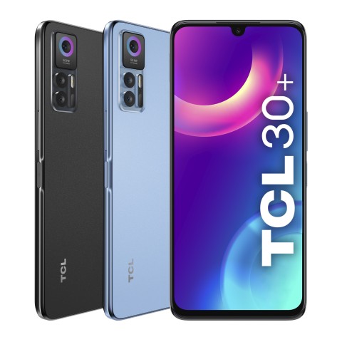 TCL 30 + 17 cm (6.7") Doppia SIM Android 12 4G USB tipo-C 4 GB 128 GB 5010 mAh Blu