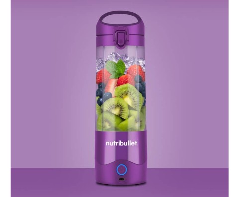 NutriBullet Portable 0,475 L Frullatore portatile Viola