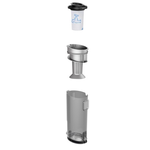Rowenta RH1128 Aspirapolvere a bastone 2 in 1 Batteria Secco Senza sacchetto 0,4 L Viola, Alluminio