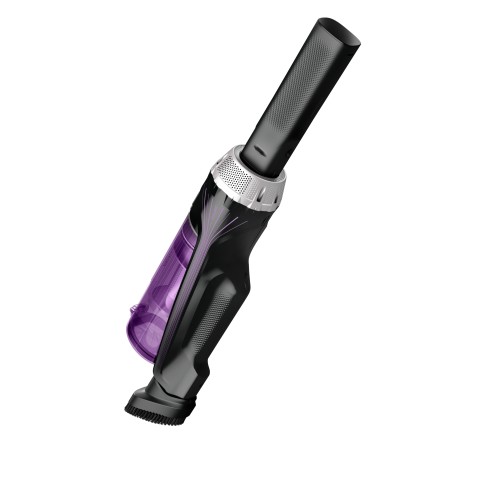 Rowenta RH1128 Aspirapolvere a bastone 2 in 1 Batteria Secco Senza sacchetto 0,4 L Viola, Alluminio