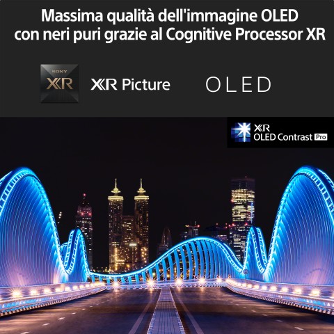 Sony XR-42A90K – 42" - BRAVIA XR™ - OLED – 4K Ultra HD – High Dynamic Range (HDR) – Smart TV (Google TV) - Modello 2022