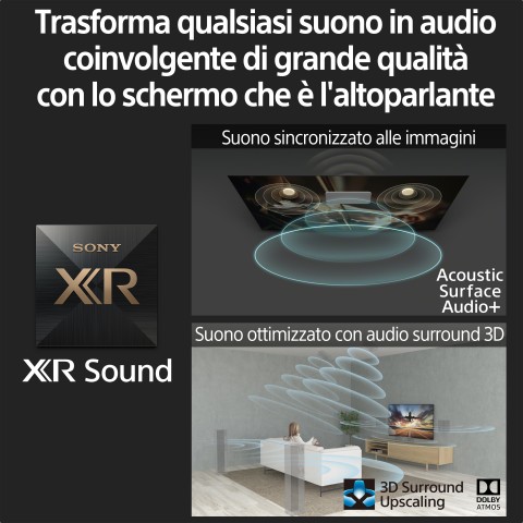 Sony XR-42A90K – 42" - BRAVIA XR™ - OLED – 4K Ultra HD – High Dynamic Range (HDR) – Smart TV (Google TV) - Modello 2022