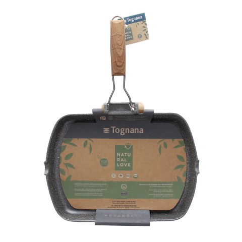 Tognana Porcellane W67581Y1M12 padella Bistecchiera Rettangolare